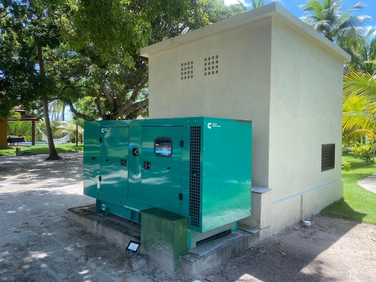 Flat Eco Resort Praia Carneiros Pe Tamandaré エクステリア 写真