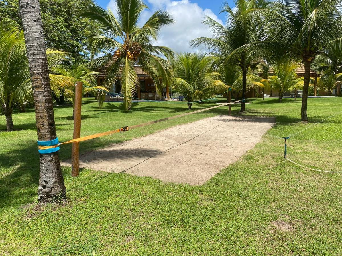 Flat Eco Resort Praia Carneiros Pe Tamandaré エクステリア 写真